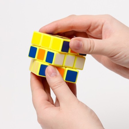 Rubik's cube "Guess the color" 5.7cm, in showbox-3
