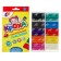Plant -based plasticine, 10 colors, 160 g "Kroch", mix