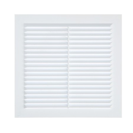 Ventilation grate "Cosmetic" L185, 185 x 185 mm, with a grid, inexhaustible