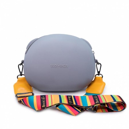 Basik bag from silicone, 20x9x16 cm-2
