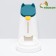 Auto feeder 3.8 liters, non -slip legs, white