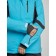 Ski jacket female, size 46, blue color