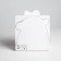 Gift folding box, packaging, “you”, 15 x 15 x 8 cm