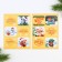 Gift New Year's set: notebook, pencils, stickers and the “Fairytale New Year” icon