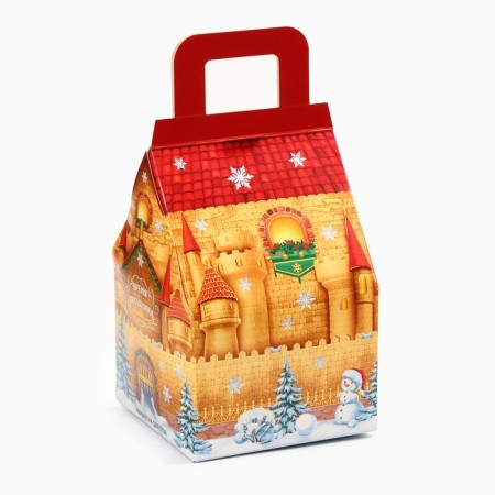 Sweet children's New Year's gift "Castle", sweets 1000 g-6