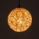Lamp Bayerlux rattan 1he27 15W yellow 20x20x120 cm