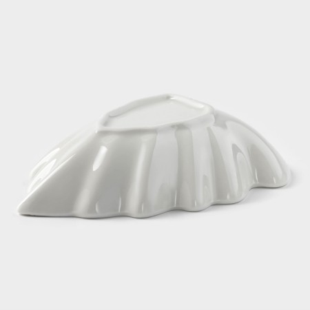 Ceramic “Listenik”, 14 × 10 × 3 cm, white color-3