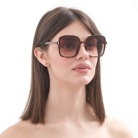Sunglasses "OneSun", UV 400, pipe 14.5 cm, width 14.5 cm, lens 6 x 5.5 cm