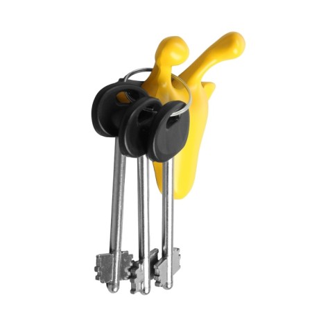 Furniture hook Cappio Giraffe, two -rod, yellow-2