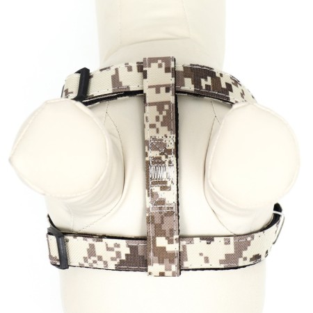 The ammunition set is two-layer, size L, leash 120 x 2 cm, Osh 31-45, OG 35-52 cm, camouflage-7