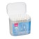 Children's cotton sticks Mama Lubby, C limiter, 100 pcs.