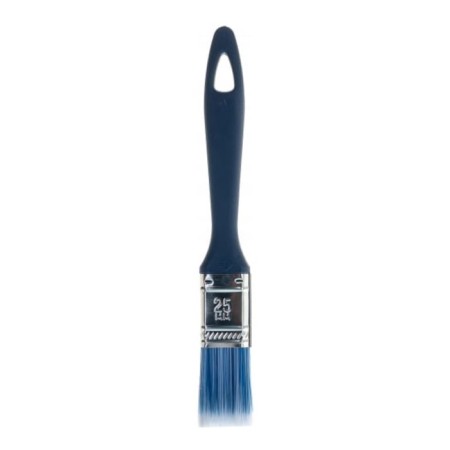 Brush flat bison 4-01013-025, artificial bristles, plastic pen, 25mm-4