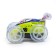 Radio-controlled “Trick” car, works on batteries, lighting effects, green color, green