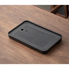 Tray for the tea ceremony, 36 x 24 cm, black