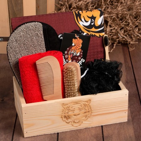 NEVER STOPS Gift Ethel Set, 70x146cm towel and accessories