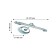 Wall lamp Artifex 570 mm, 105 mm, LED 8W