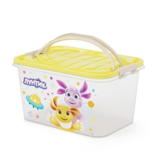 Container for storing things a rectangular 