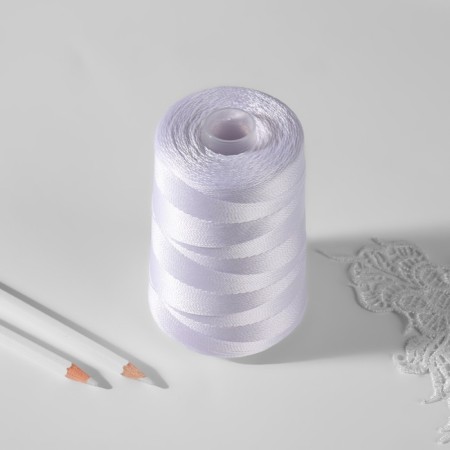 Threads 270l, 1000 m, white color No. 001-2