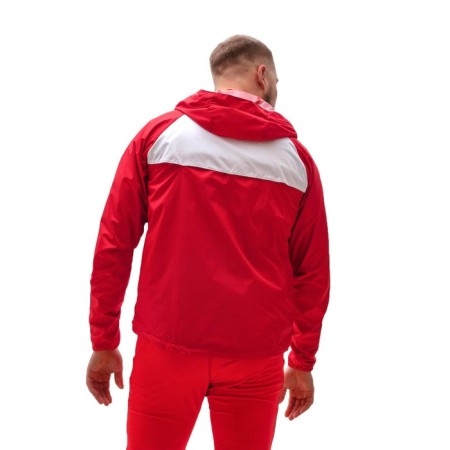 Vetrovka Onlytop unisex with a bag Red, p. 56-14