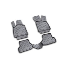 Rugs in the Audi A-3 3D Salon 2007-2012, 4 pcs. (polyurethane)