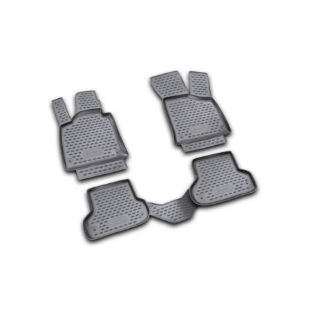 Rugs in the Audi A-3 3D Salon 2007-2012, 4 pcs. (polyurethane)