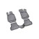 Rugs in the Audi A-3 3D Salon 2007-2012, 4 pcs. (polyurethane)