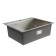 Kitchen sink Aflorn Af96050, Sredal, S = 3.0 and 0.8 mm, 60x50x22 cm, siphon, satin