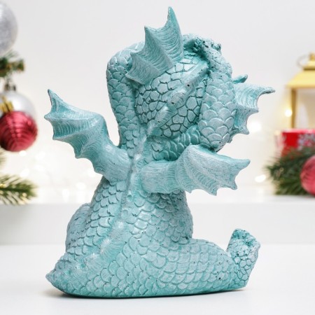 Figure "Player Dragon" Green, 12x17cm-2
