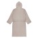 Waffel bathrobe Sofi de Marko naomi, with a hood, size S, color powder