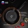 Slim cast cast iron magma, d = 24 cm, h = 6 cm, plastic handle
