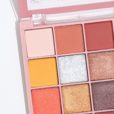 Palette of shadows for the eyelids, 16 colors-3