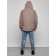 Male Winter jacket, size 54, brown color
