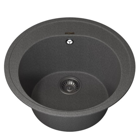 Quartz-quartz kitchen-quartz Uperwood Quartz UPD-01, round, color 03 gray-3