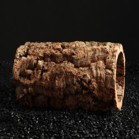 Shelter for terrarium, oak bark, d = 5 - 15 cm, length 20 cm-1