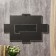Photo frame Plastic in 8 photos 10x15 cm "House" White 42.5x65 cm