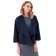 Cardigan female, size 44, blue color