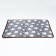 ALRUARE RAVING RASE, bilateral (fleece+rattan), 55 x 40 cm, gray