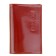 Cover for passport, red color