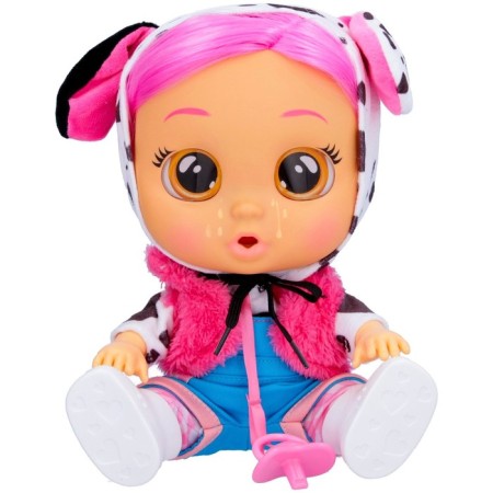 Interactive crying doll "Dotti Dressy", the edge of the BEBIS, 30 cm-4