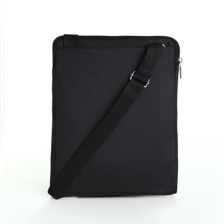 Male bag, rise, black color-2