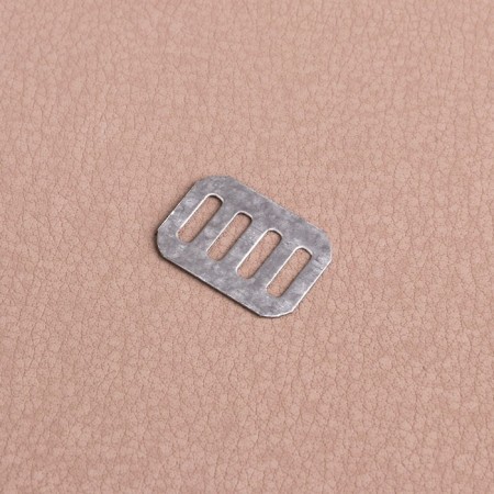 Ножки для дна сумки, 15 × 7 мм, 4 шт, цвет золотой-3