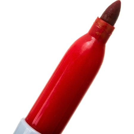 Construction marker Startul ST4350-03, permanent, felt, red, 1.5 mm-2