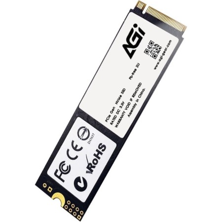 SSD AGI PCIE 4.0 x4 2TB Agi2T0G43AI818 M.2 2280-4