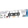 Kromax Star-1 Black 32 "-90" Max.81kg, wall-mounted bracket