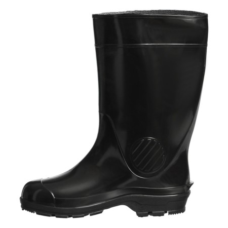 Men's boots S-26, PVC, black, size 45-5