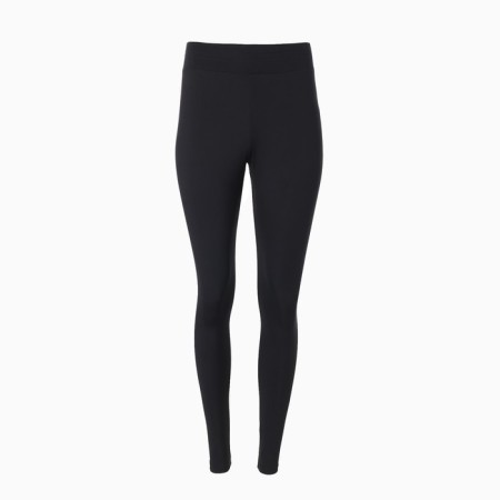Female leggings, black color, size 46