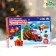 New Year's puzzle New Year's "New Year! Helpers Santa Claus "