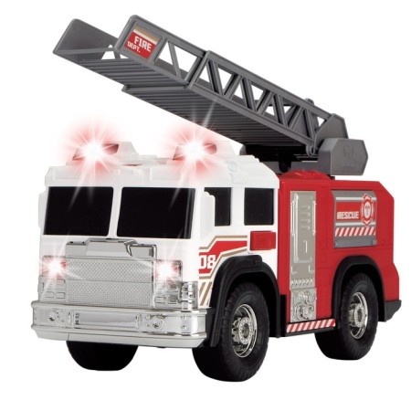 Fire machine, 30 cm, light, sound, retractable staircase-3
