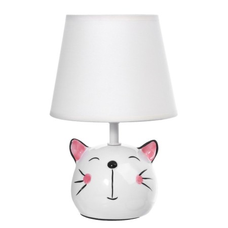 Board Lamp "Kitten" E14 40W white 17x17x27 cm Risalux-6