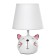 Board Lamp "Kitten" E14 40W white 17x17x27 cm Risalux